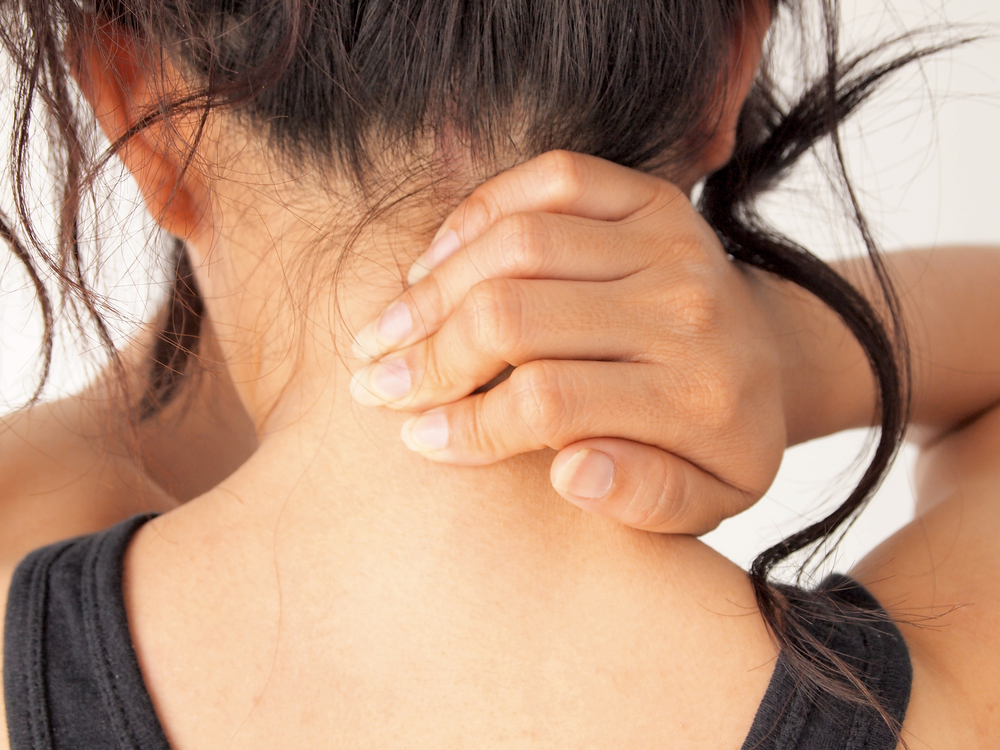neck pain massage