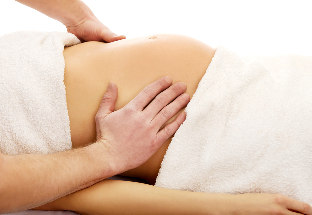 prenatal massage