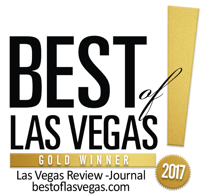 Best of Las Vegas Gold Winner in 2017