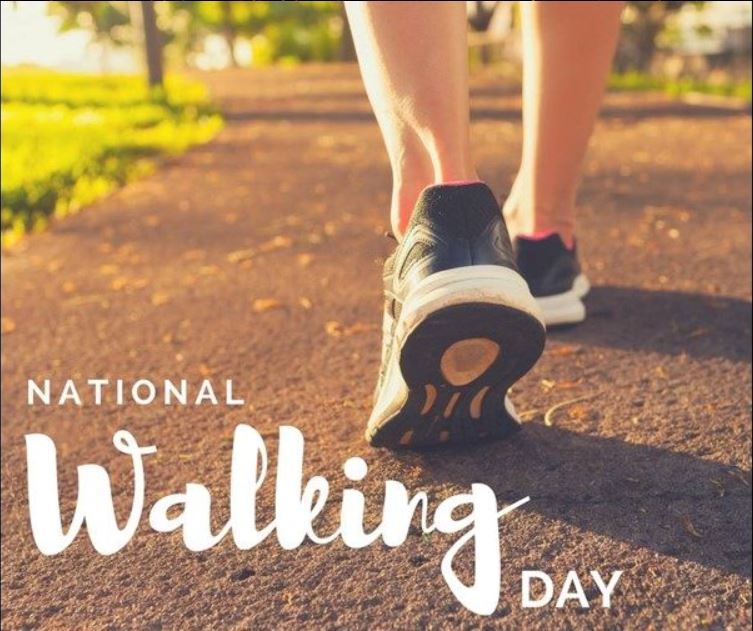 National Walking Day Elements Massage Whitefish Bay