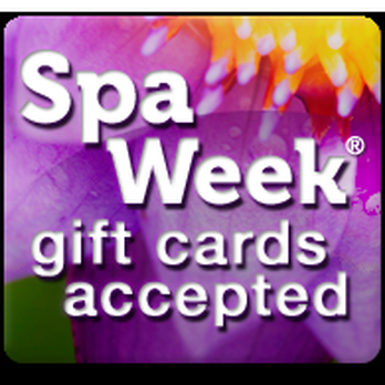 spa week gift cards accepted