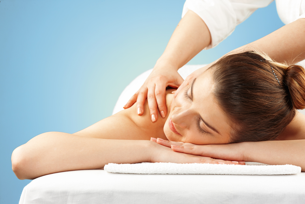 Summer massage active sore muscles self care 